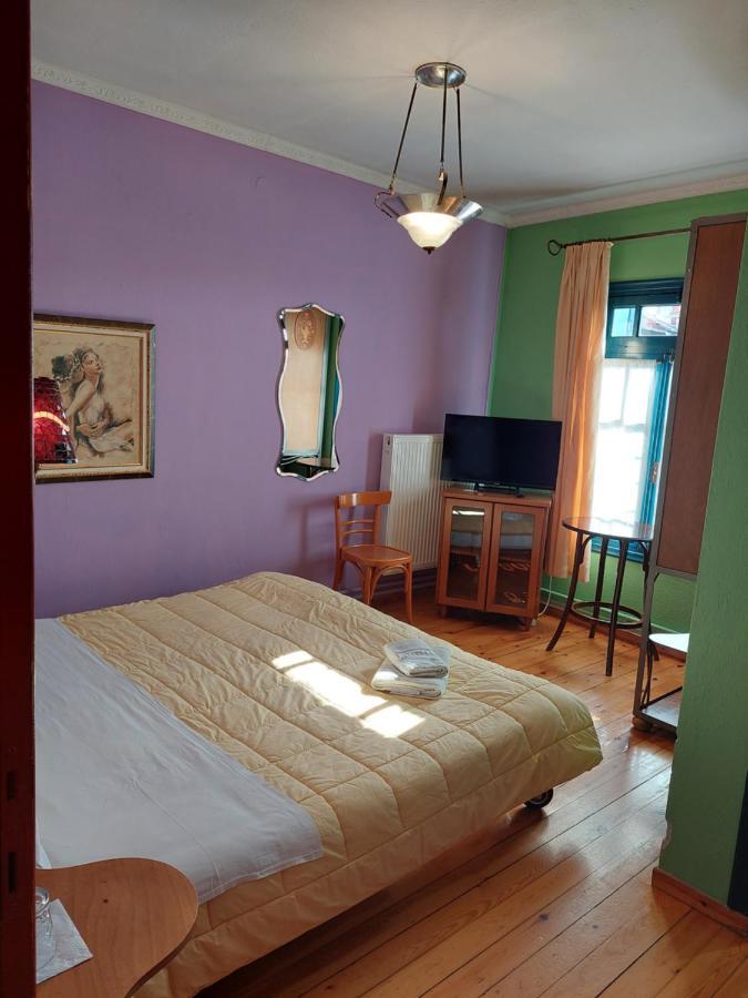 House Mitsiou Traditional Inn Arnaía Esterno foto