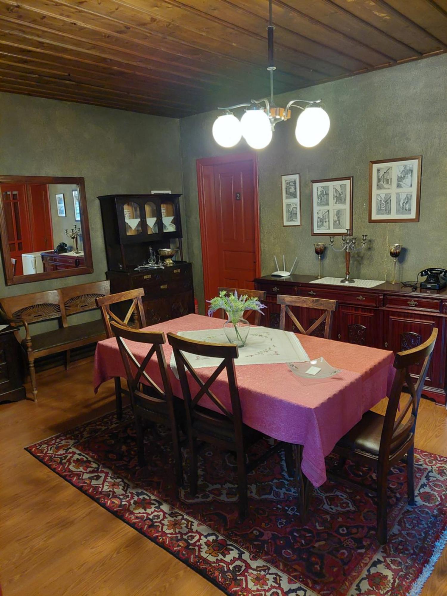 House Mitsiou Traditional Inn Arnaía Esterno foto