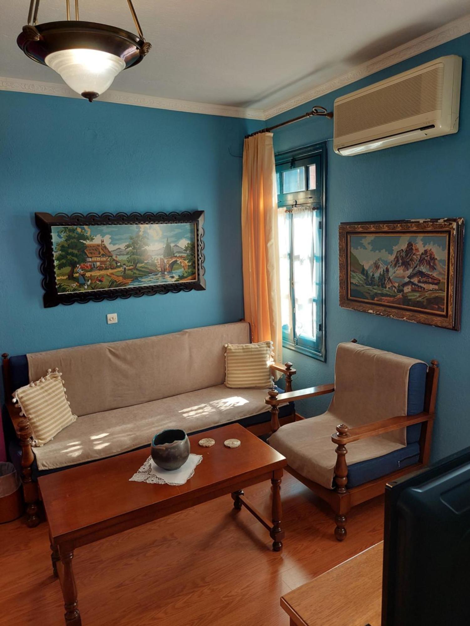House Mitsiou Traditional Inn Arnaía Esterno foto